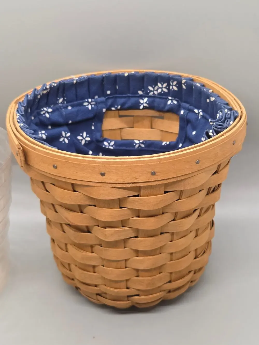 Vintage Longaberger 2004 Bouquet Basket Set